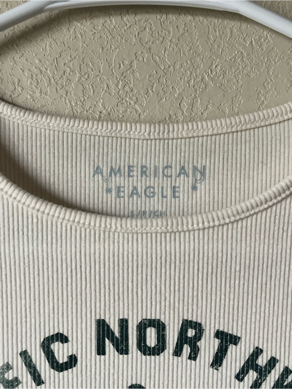 AE Pacific Northwest Ribbed Tee - Picture 4 of 5